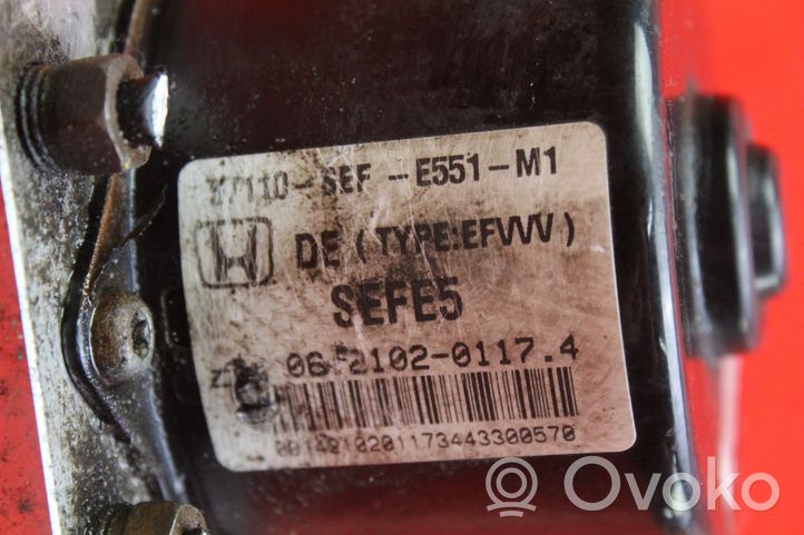 Honda Accord ABS-pumppu 57110-SEF-E551-M