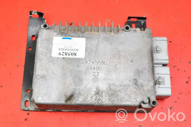 Chevrolet PT Cruiser Galios (ECU) modulis 05033663AB