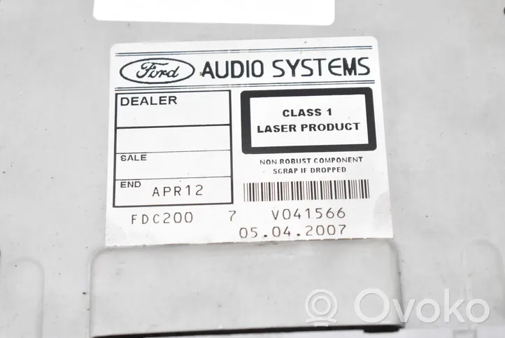 Ford S-MAX Unité principale radio / CD / DVD / GPS 6M2T-18C815-AG