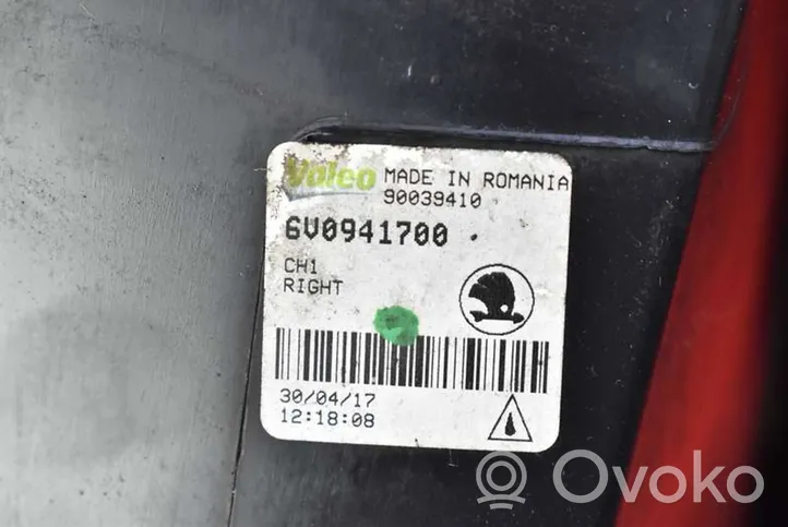 Skoda Fabia Mk3 (NJ) Światło przeciwmgłowe przednie 6V0941700