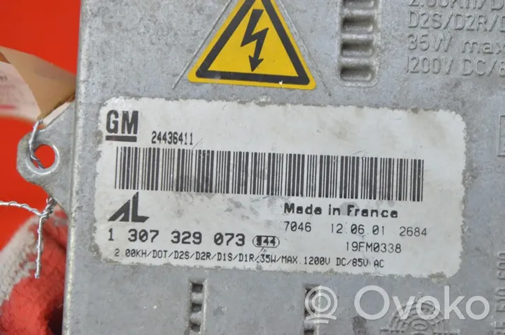 Opel Vectra B Jännitteenmuunnin/muuntimen moduuli 24436411