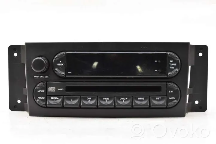 Chrysler Pacifica Panel / Radioodtwarzacz CD/DVD/GPS P05094564AD