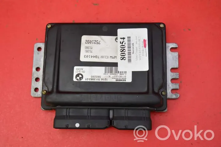 Mini One - Cooper R50 - 53 Komputer / Sterownik ECU silnika 7513983