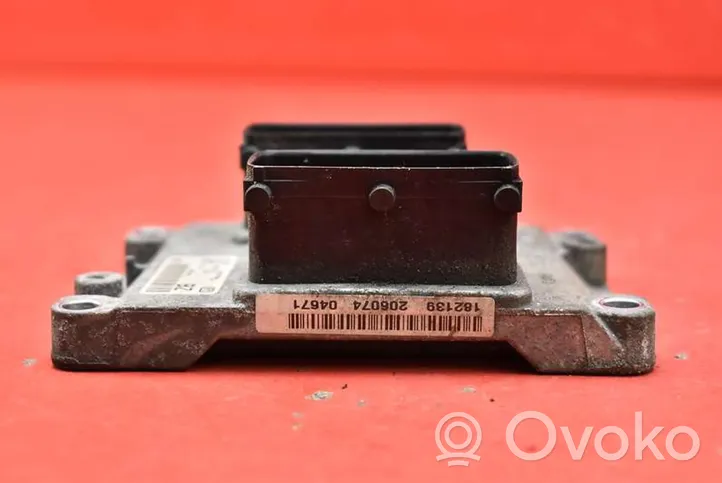 Opel Corsa C Komputer / Sterownik ECU silnika 09115112