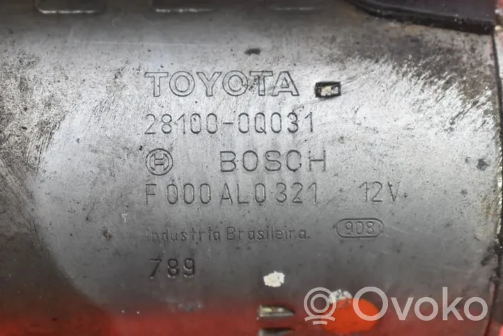 Toyota Yaris Démarreur 281000Q031