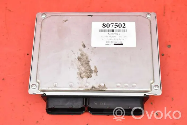 Skoda Superb B5 (3U) Komputer / Sterownik ECU silnika 4B0906018DH