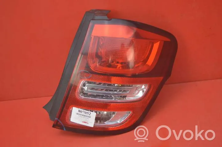 Citroen C3 Feux arrière / postérieurs 9673805280