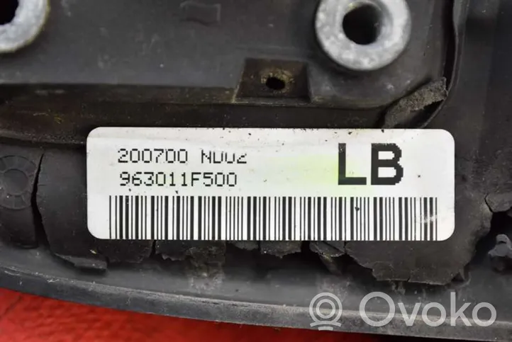 Nissan Micra Etuoven sähköinen sivupeili 963011F500