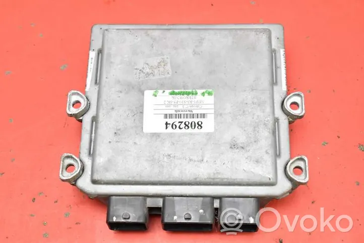 Citroen C3 Unité de commande, module ECU de moteur CITROEN