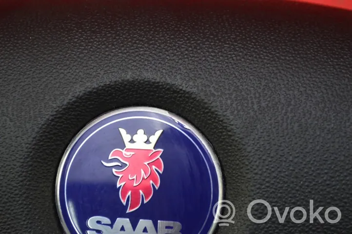Saab 9-3 Ver2 Poduszka powietrzna Airbag kierownicy 12757622