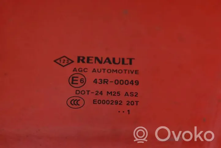 Renault Laguna III Szyba drzwi przednich RENAULT