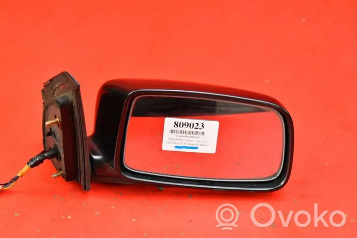 Mitsubishi Lancer Front door electric wing mirror 010496