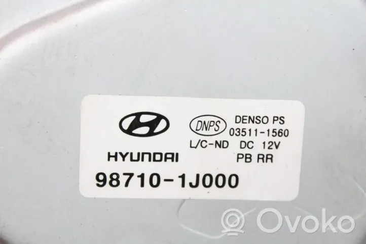 Hyundai i20 (PB PBT) Takalasinpyyhkimen moottori 98710-1J000