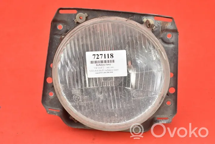 Volkswagen Golf II Lampa przednia 1305603018