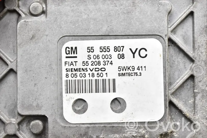 Fiat Croma Unité de commande, module ECU de moteur 