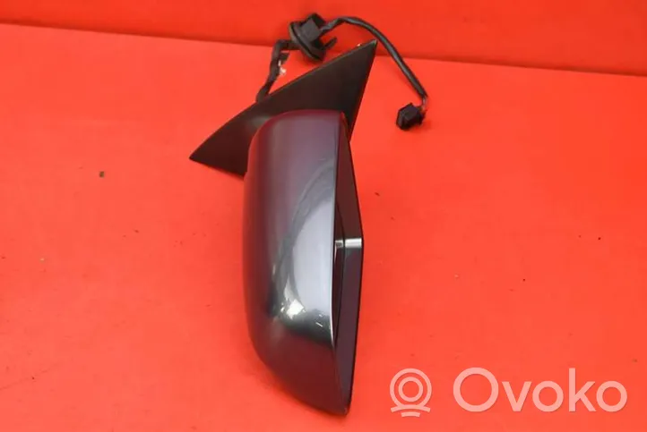 Audi A6 Allroad C6 Front door electric wing mirror 010754