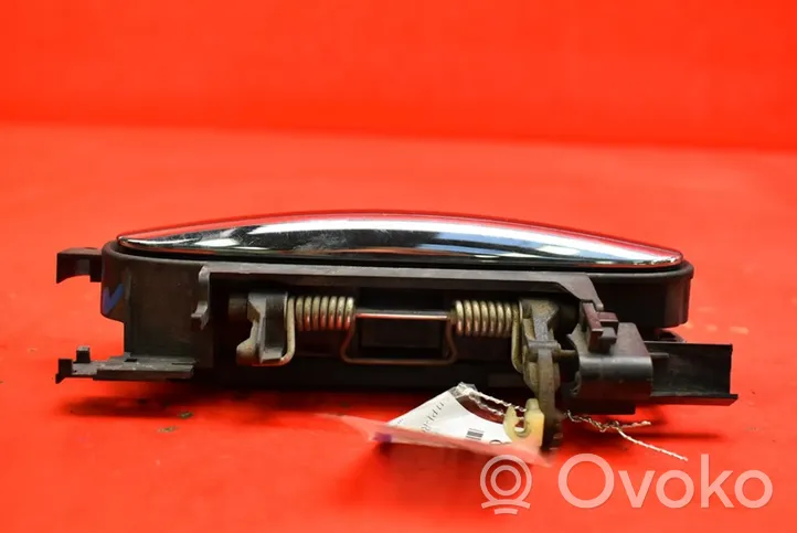 Audi A6 Allroad C6 Rear door exterior handle 4F0837886