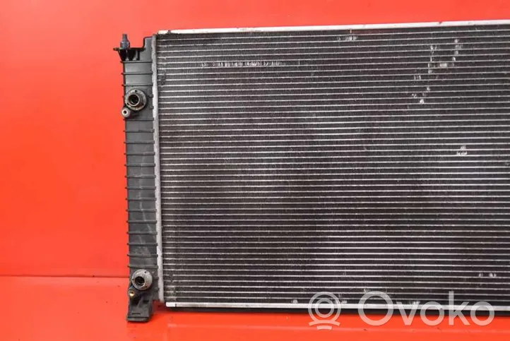 Audi A6 Allroad C6 Coolant radiator 4F0121251R