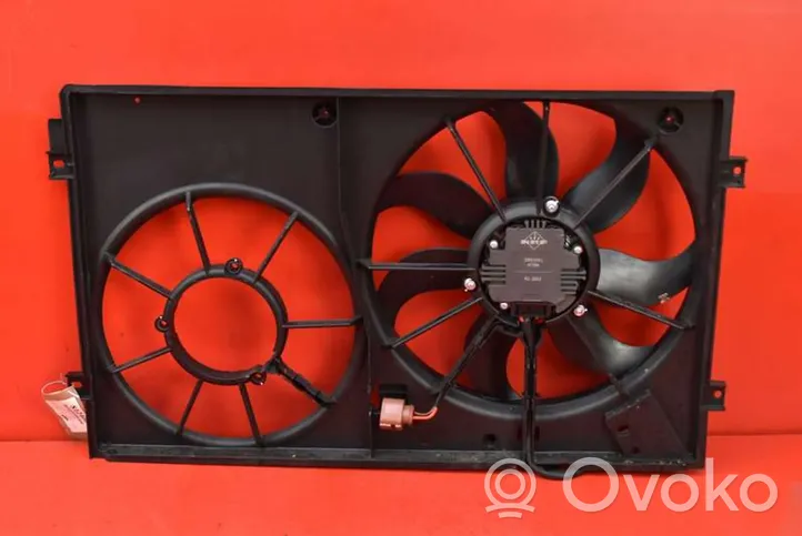 Audi A3 S3 8P Ventilatore di raffreddamento elettrico del radiatore AUDI