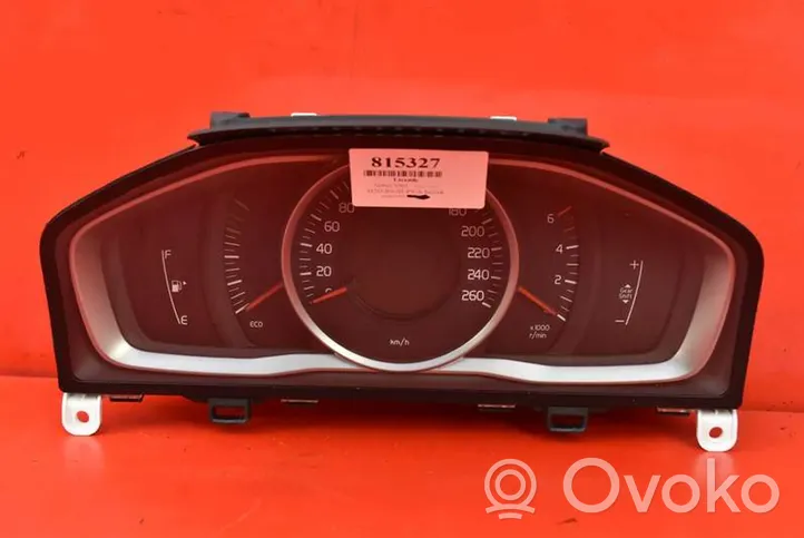 Volvo V60 Compteur de vitesse tableau de bord 769315-620U