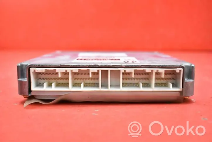 Toyota Corolla Verso E121 Komputer / Sterownik ECU silnika 89661-13120