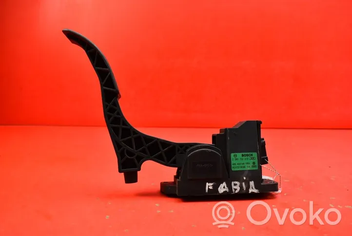 Volkswagen Bora Accelerator throttle pedal 6Q1721503E