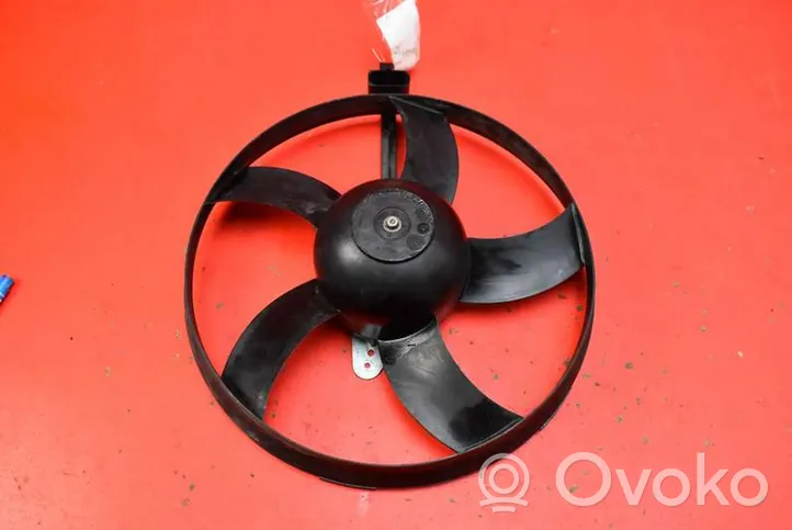 Volkswagen Polo IV 9N3 Electric radiator cooling fan 866939A