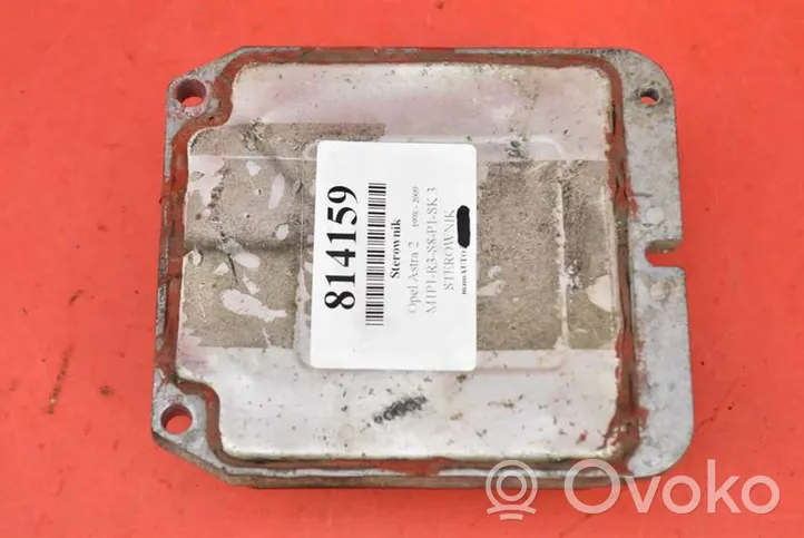 Opel Astra G Unité de commande, module ECU de moteur 09117394