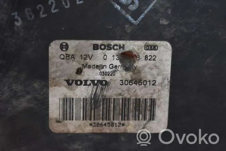 Volvo S60 Elektryczny wentylator chłodnicy 30645012