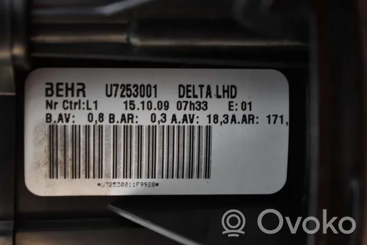 Opel Astra H Wentylator nawiewu / Dmuchawa 25020139