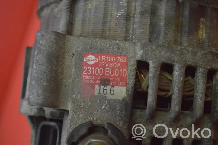 Nissan Almera Tino Generaattori/laturi 23100-BU010