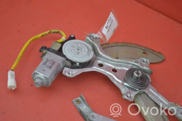 Toyota Starlet (P90) V Mécanisme de lève-vitre avec moteur 82720-10090