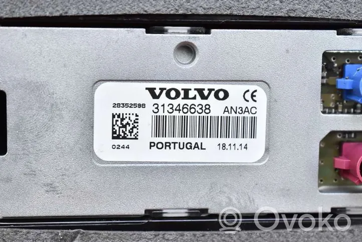 Volvo V60 Aerial GPS antenna 31346638