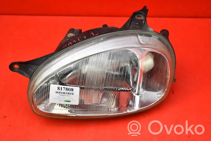 Opel Combo B Lampa przednia 085134