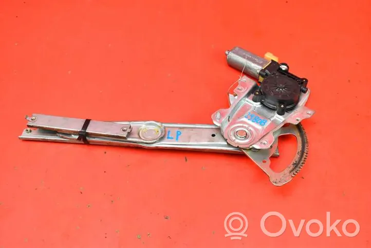 Toyota Yaris Verso Front door window regulator with motor 0130822018