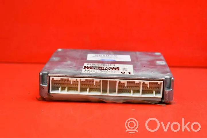 Toyota Corolla Verso E121 Komputer / Sterownik ECU silnika 89661-13080