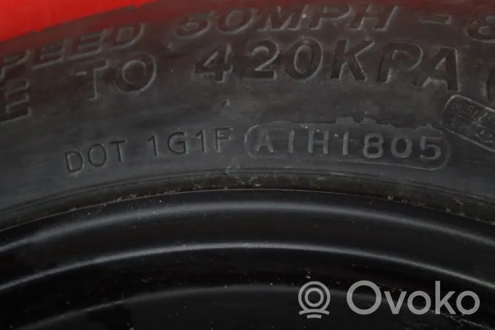 Ford Focus C-MAX R16 spare wheel 5X108