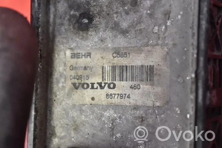 Volvo S60 Radiatore dell’olio del motore 8677974