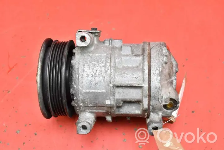 Alfa Romeo Mito Ilmastointilaitteen kompressorin pumppu (A/C) 51794515