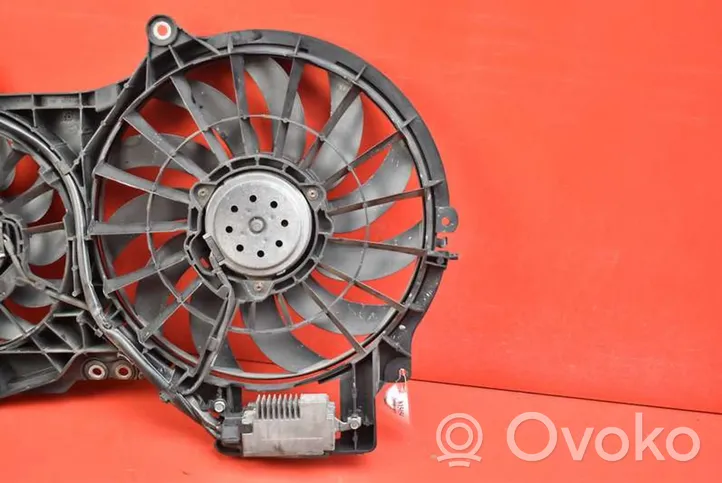 Audi A6 Allroad C6 Ventilateur de refroidissement de radiateur électrique 4F0121003Q