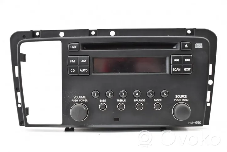 Volvo S60 Radio/CD/DVD/GPS head unit 31260000-1