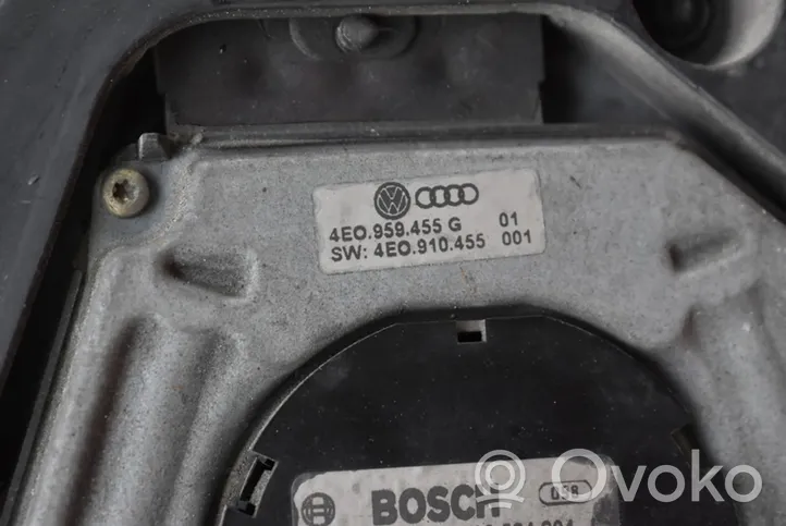 Audi A8 S8 D3 4E Jäähdyttimen jäähdytinpuhallin 4E9121205D