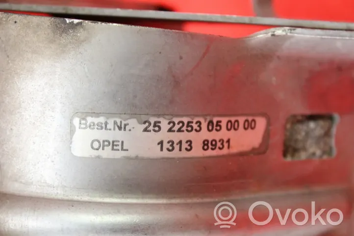 Opel Meriva A Pre riscaldatore ausiliario (Webasto) 13138931