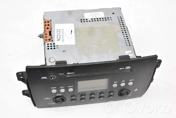 Suzuki SX4 Radio / CD/DVD atskaņotājs / navigācija 1613-0002