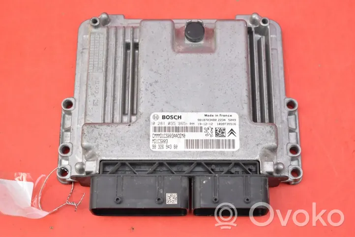 Chevrolet Combo Centralina/modulo motore ECU 9832694380