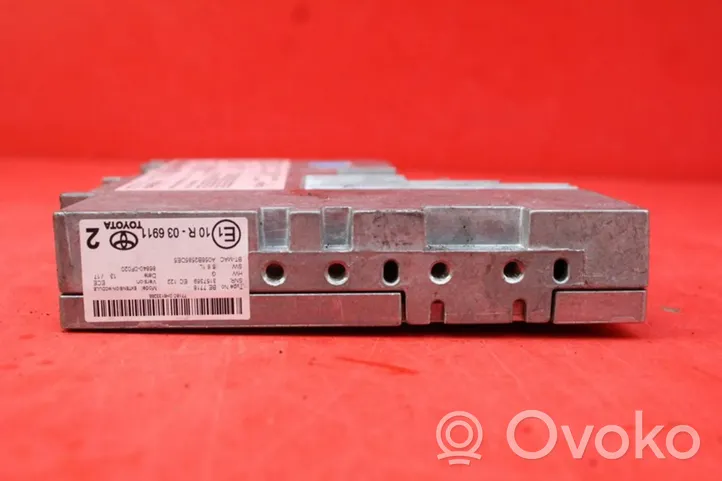 Toyota Auris E180 Motora vadības bloka ECU 6434C-BE2808