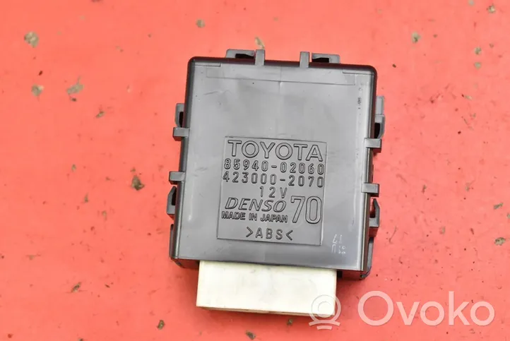 Toyota Auris E180 Galios (ECU) modulis 85940-02060