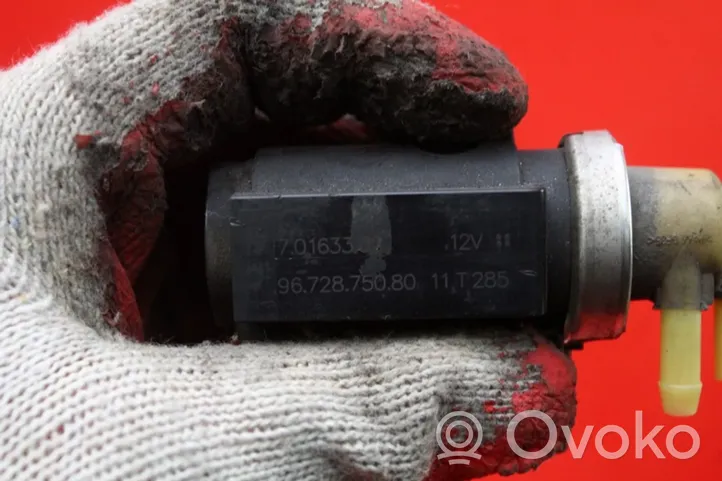 Volvo V50 Zawór podciśnieniowy 9672875080