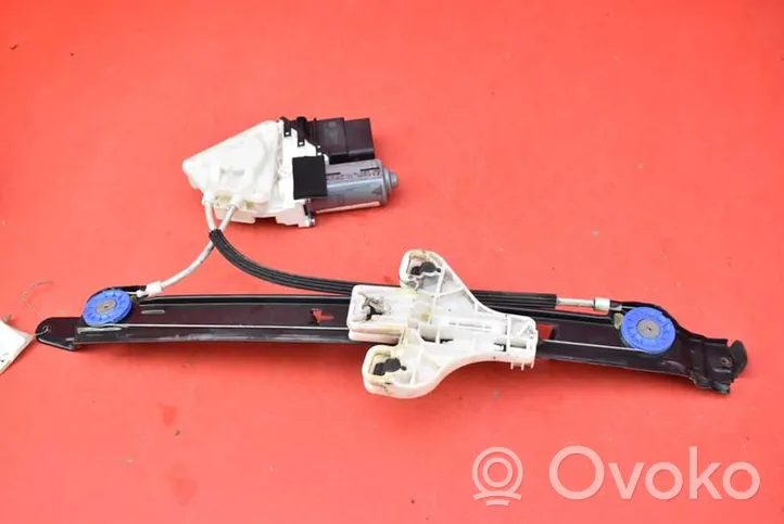 Seat Altea XL Rear door window regulator with motor 1K0959704M