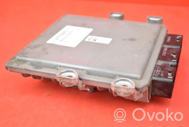 Peugeot 607 Unité de commande, module ECU de moteur 9663964180